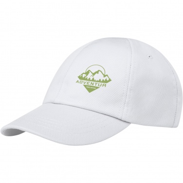 Logo trade business gift photo of: Cerus 6 panel cool fit cap